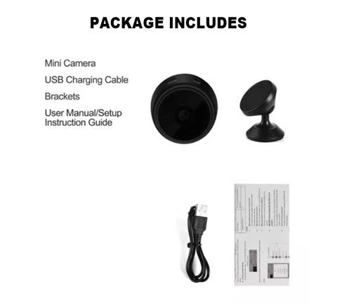 ❗ MINI RECORDING CAMERA ❗ 📹 MINI CÁMARA GRABADORA 📷⭐⭐⭐⭐⭐